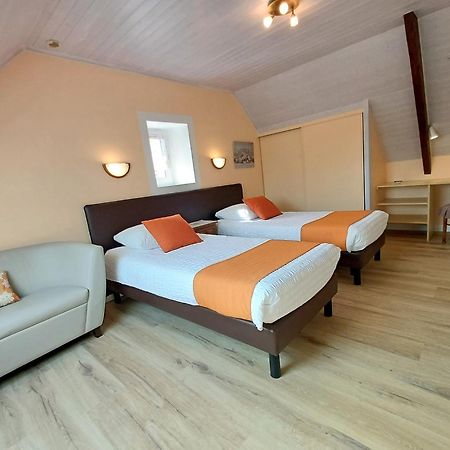 Au calme à 10mn des baies de Douarnenez et Audierne avec cuisine à disposition Mahalon Exterior foto