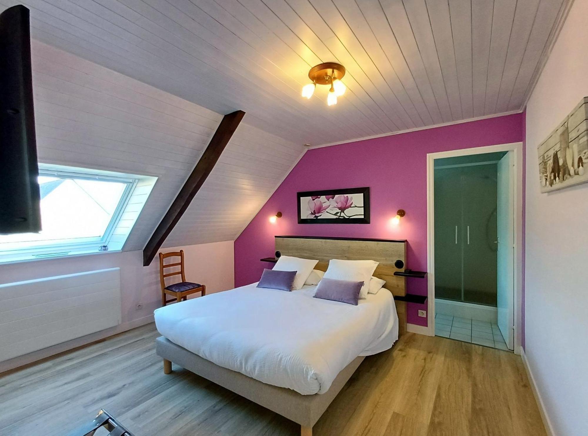 Au calme à 10mn des baies de Douarnenez et Audierne avec cuisine à disposition Mahalon Exterior foto