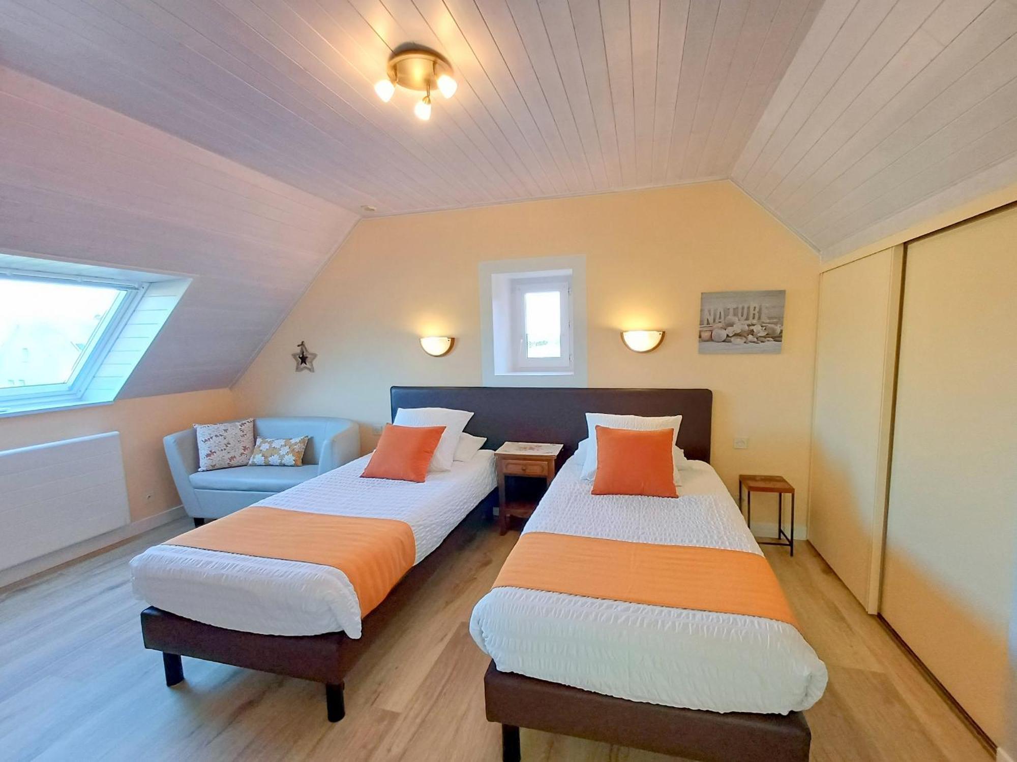 Au calme à 10mn des baies de Douarnenez et Audierne avec cuisine à disposition Mahalon Exterior foto
