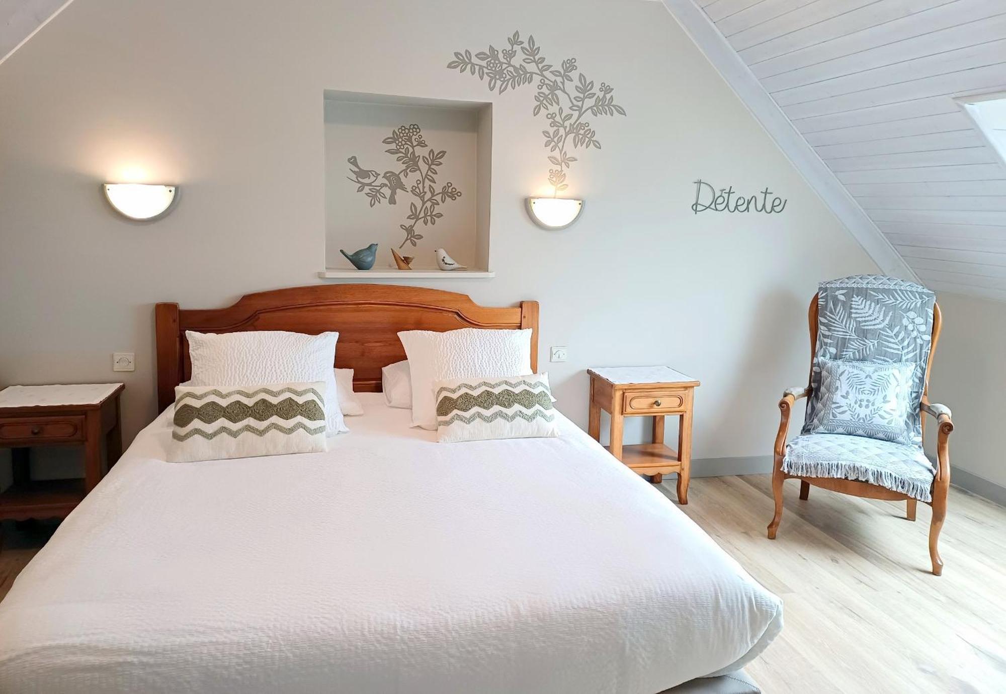 Au calme à 10mn des baies de Douarnenez et Audierne avec cuisine à disposition Mahalon Exterior foto