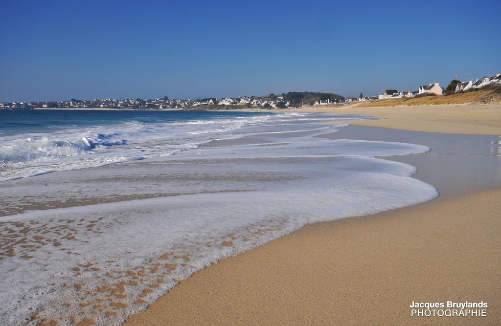 Au calme à 10mn des baies de Douarnenez et Audierne avec cuisine à disposition Mahalon Exterior foto